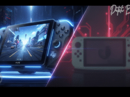 Sony's PS6-Handheld Der Gaming a video game console and a video game controller