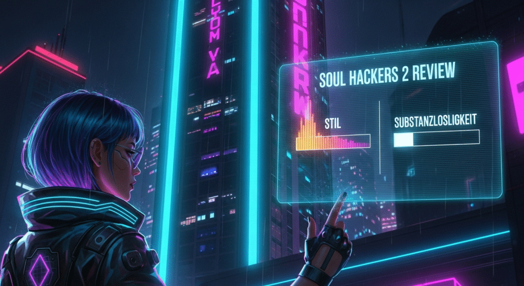 Soul Hackers 2 Review: Zwischen Stil und Substanzlosigkeit 1 Soul Hackers 2 Review 2