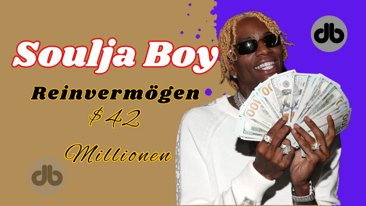 Soulja Boy Vermögen