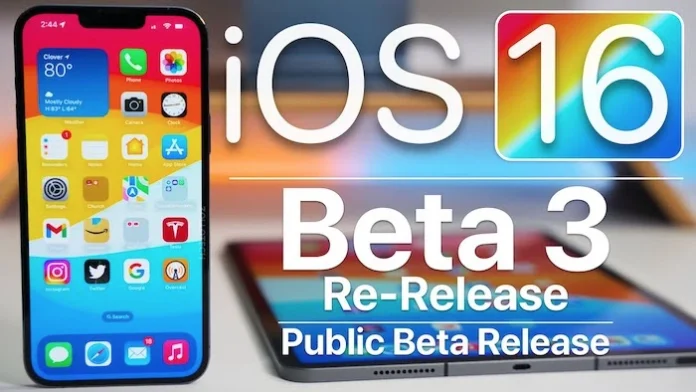 Spannende Funktionen von iOS 16 Public Beta 1
