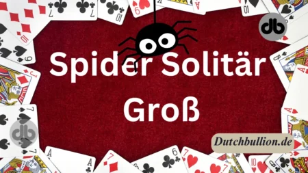 Das geheime Leben von Spider Solitär in groß, das Sie umhauen wird