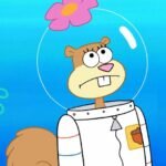 Spongebob Schwammkopf-Charakter-bart-freundlich-spring-day