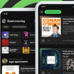 Spotify vereinfacht das Nutzererlebnis mit separaten Musik- und Podcast-Feeds