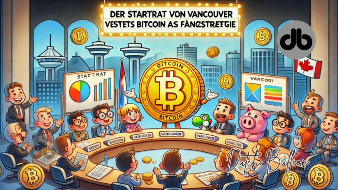 Stadtrat von Vancouver prüft Bitcoin als Finanzstrategie