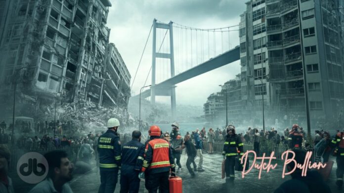 Stärke 6,2 Erdbeben erschüttert Istanbul