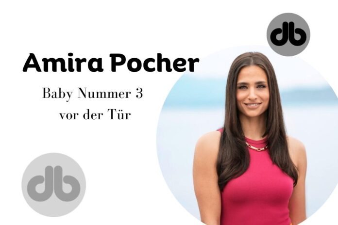 Steht Amira Pochers Baby Nummer 3 vor der Tür