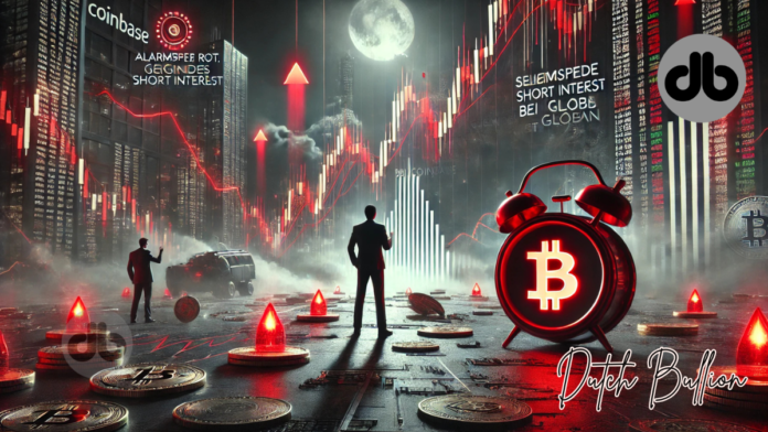 Steigendes Short Interest bei Coinbase Glb sorgt für Aufsehen