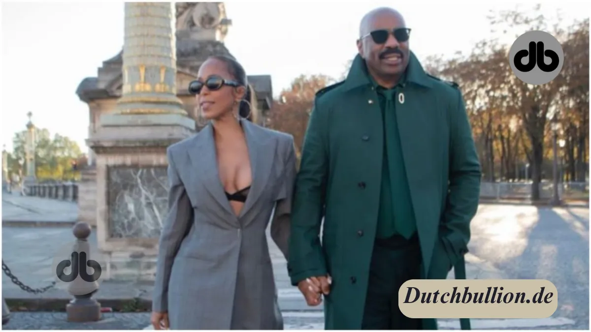 Die Fans von Steve Harvey glauben, dass Marjorie Harvey ihn in einem neuen Video beim Strandspaziergang aufrecht hält, da sie sich Sorgen um seine Gesundheit machen. (Bild: @marjorie_harvey/Instagram