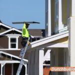 Stimmung der Hausbauer