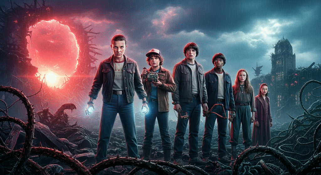 Stranger Things Staffel 5: Alles über Handlung, Release & Theorien 1 Stranger Things Staffel 5