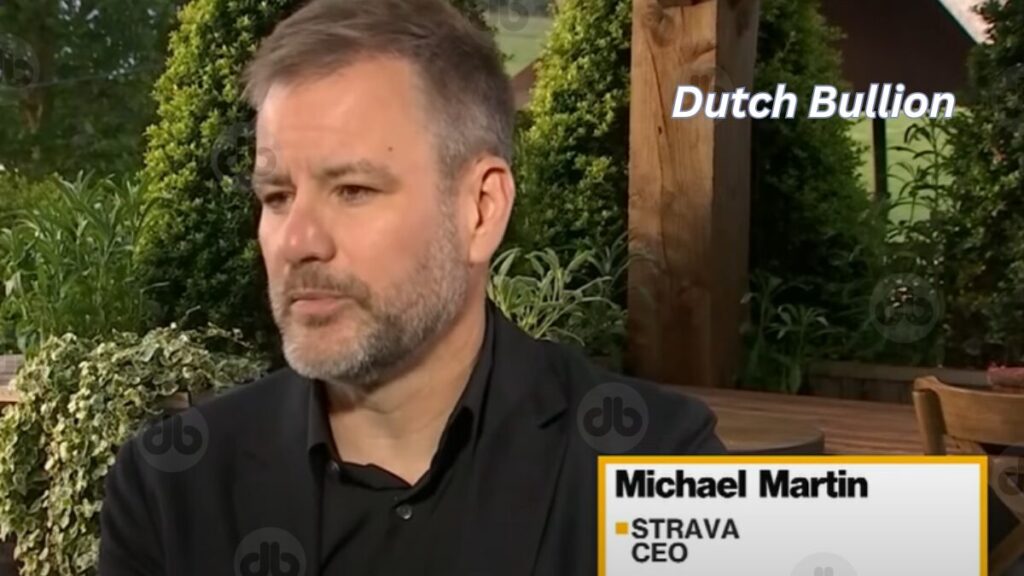 CEO Michael Martin spricht mit Bloomberg über Stravas Mission