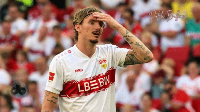 Stuttgart striker Nick Woltemade (23) is keen to move to FC Bayern
