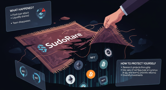 SudoRare Rug Pull