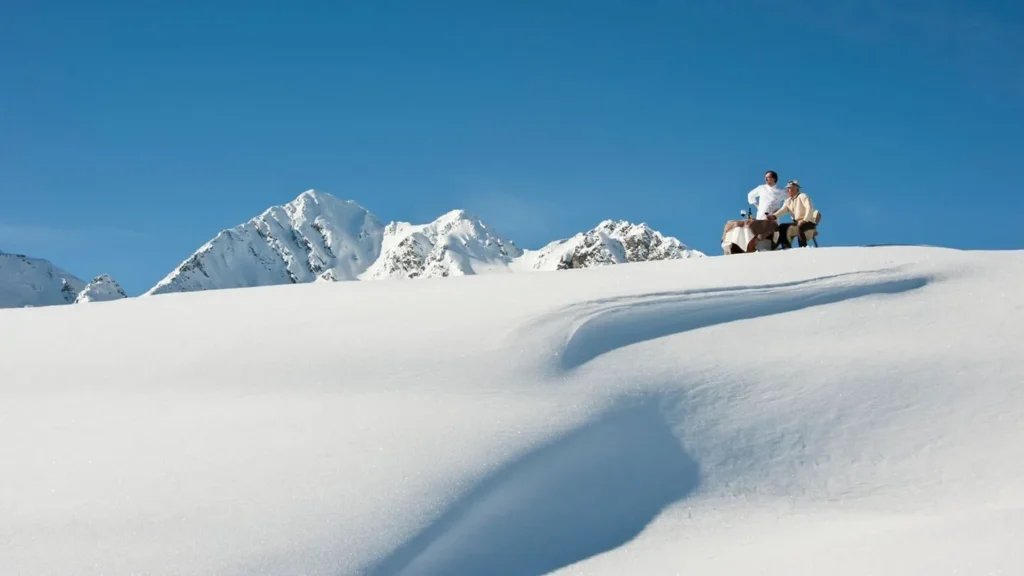 Südtirol: Die schönsten Winterwanderungen durch verschneite