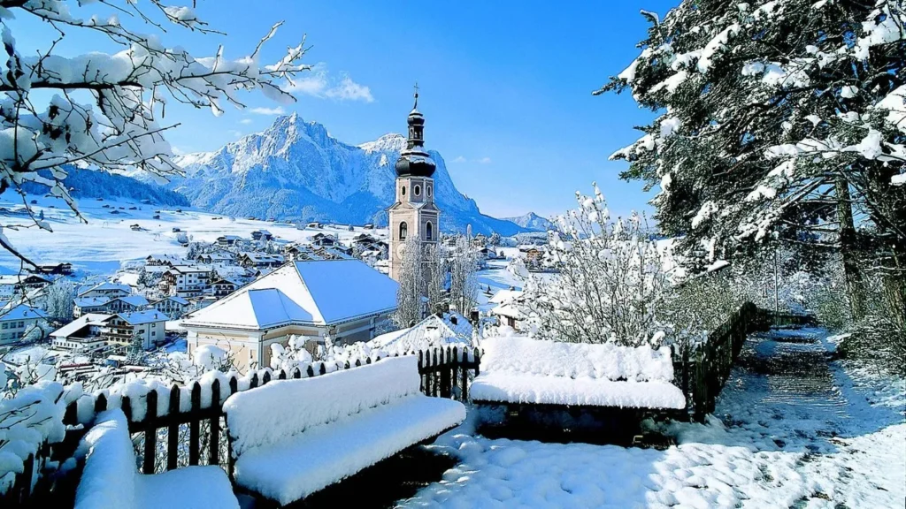 Südtirol: Die schönsten Winterwanderungen durch verschneite