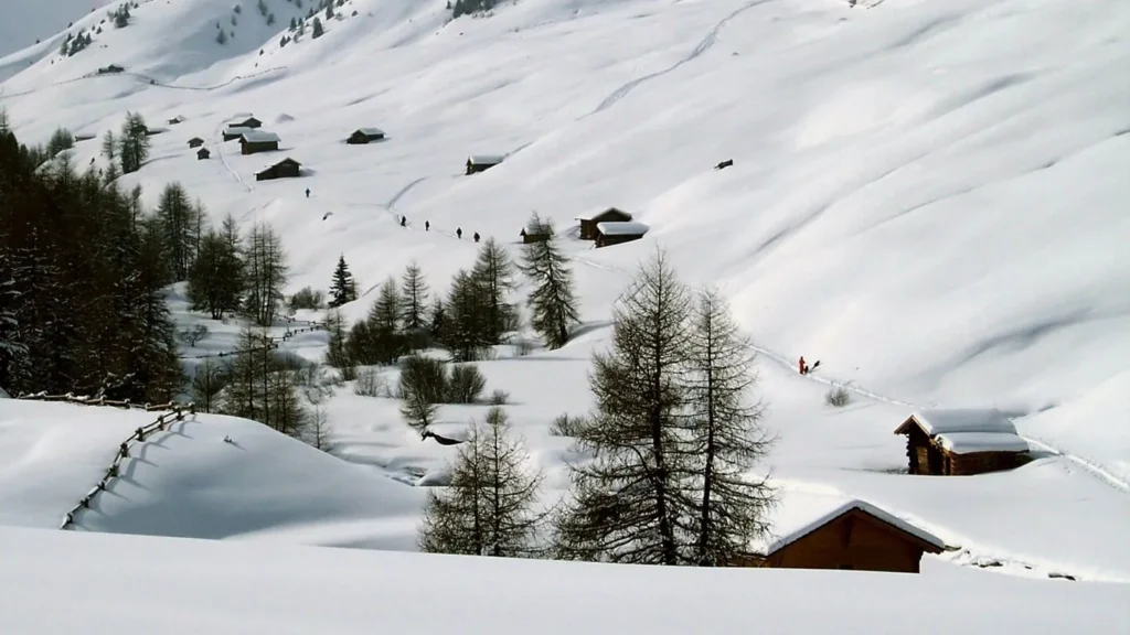 Südtirol: Die schönsten Winterwanderungen durch verschneite