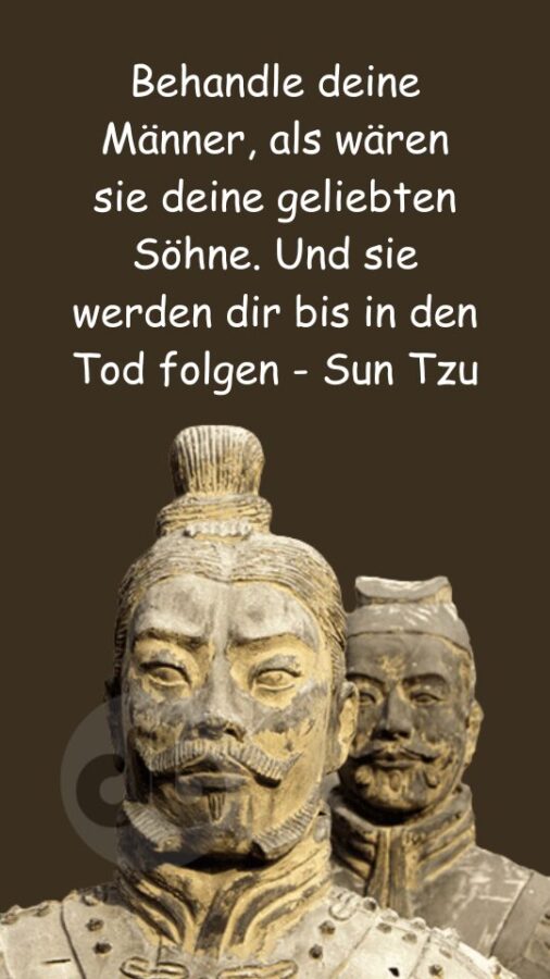 Sun Tzu Zitate über Führung und Strategie