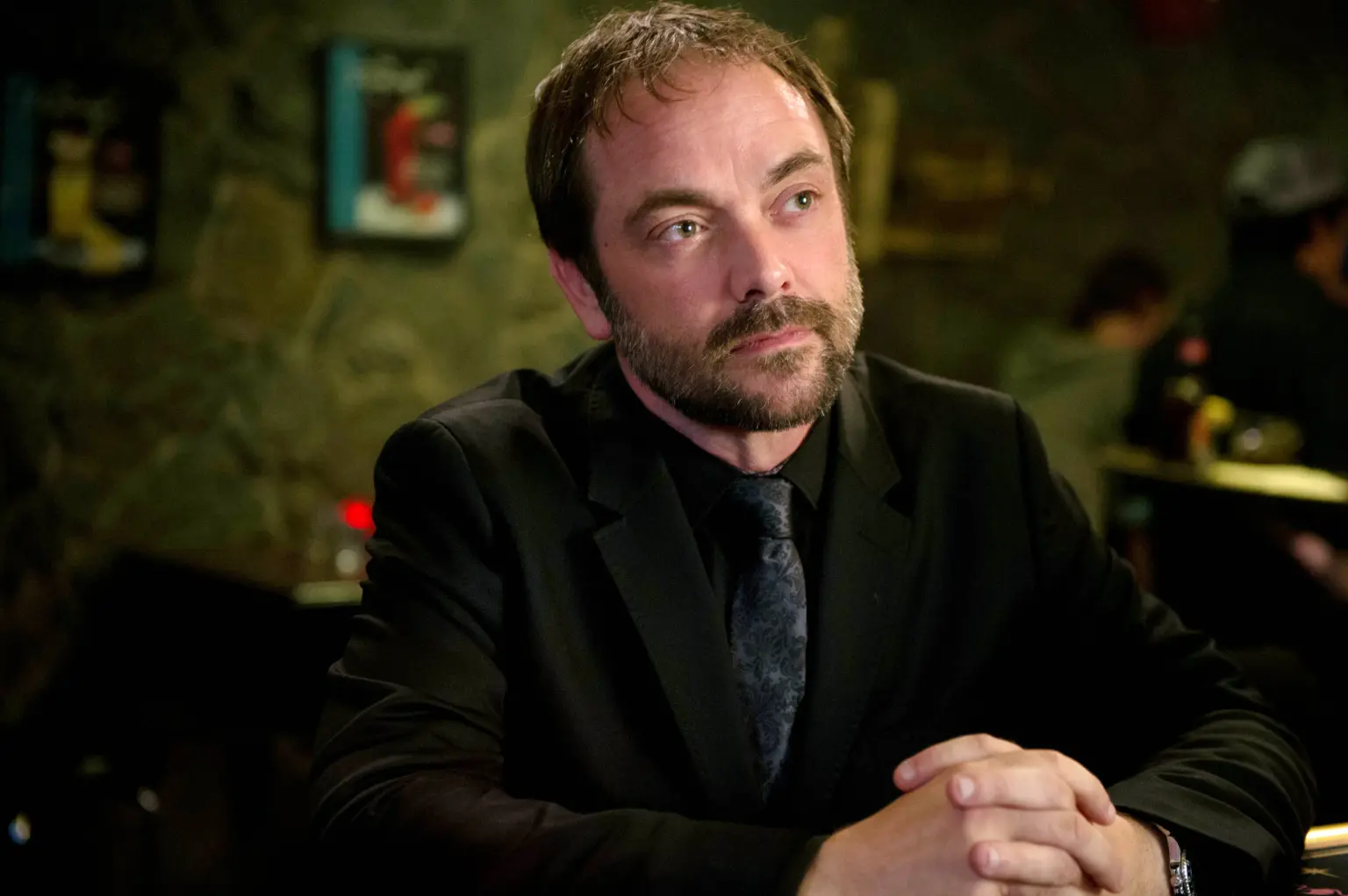 Supernatural-Star Mark Sheppard