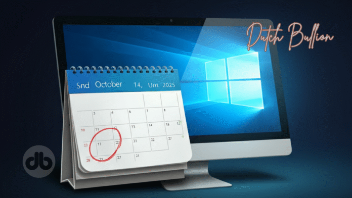 Support-Ende von Windows 10