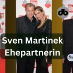 Sven Martinek Ehepartnerin bild