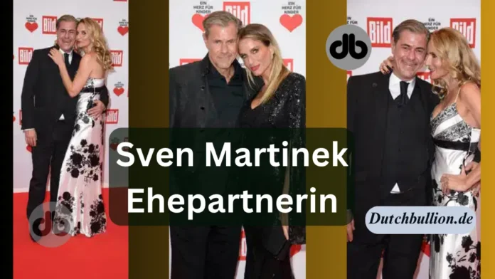 Sven Martinek Ehepartnerin