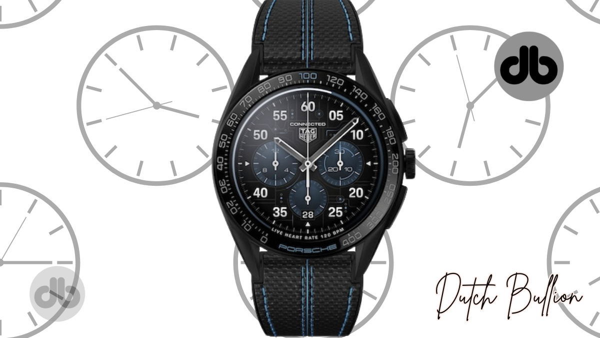 TAG Heuer Connected Calibre E4 Porsche Edition