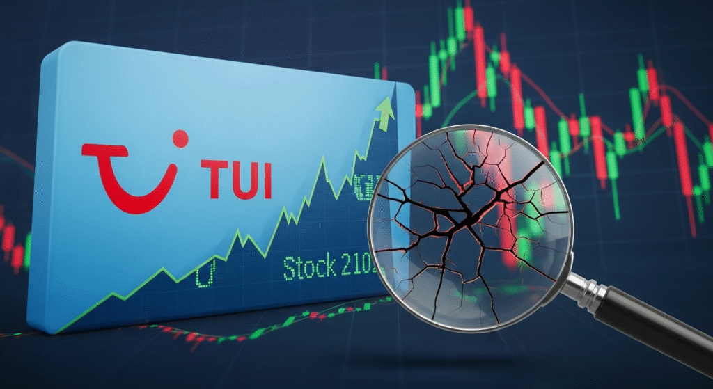 TUI Aktie: Zwischen Erholung und strukturellen Herausforderungen – Eine kritische Analyse 1 TUI Aktie