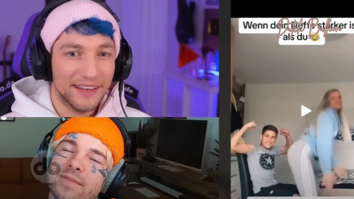 Taddl und TikTok-Cringe