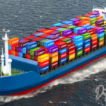 Tanker vor Rügen