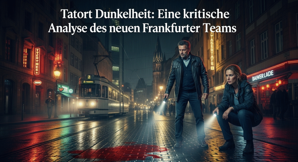 Tatort Dunkelheit
