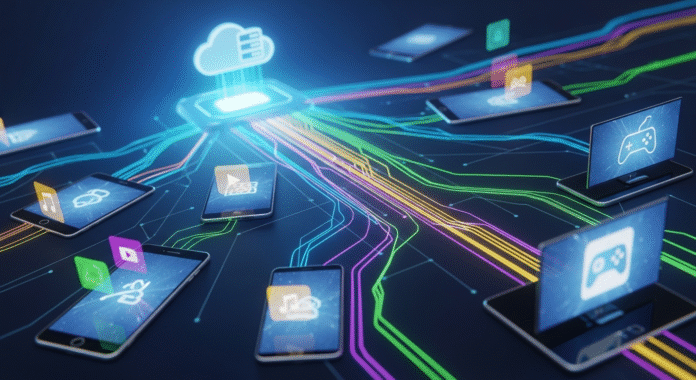 Technologie hinter dem App-Streaming