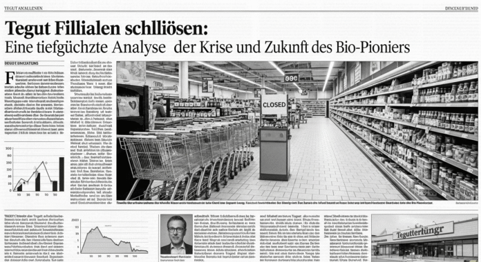 Tegut Filialen schließen