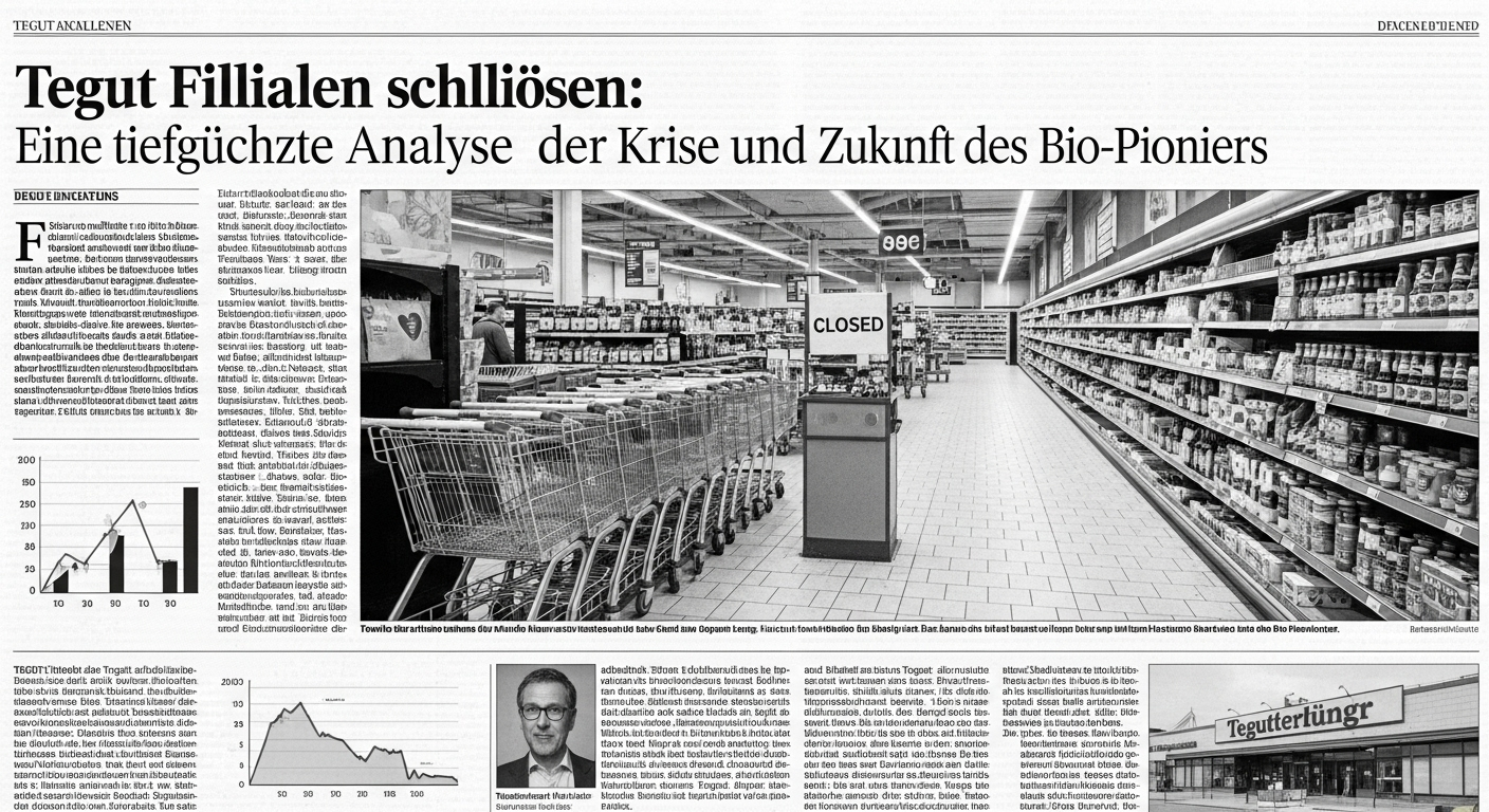 Tegut Filialen schließen