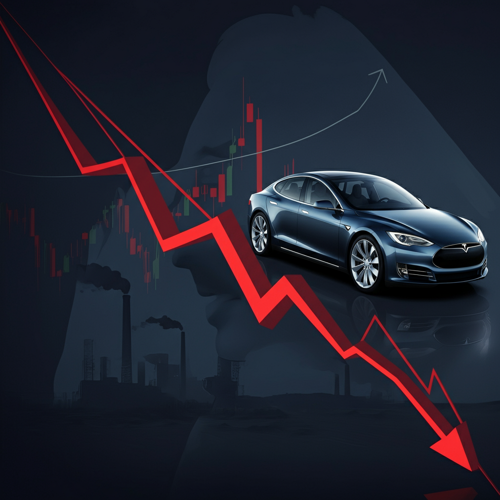 Tesla-Aktienrückgang erklärt
