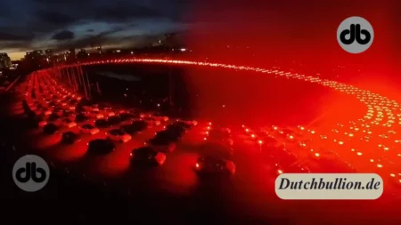 Tesla Light Show: 902 Teslas kreieren ein atemberaubendes Spektakel in Finnland