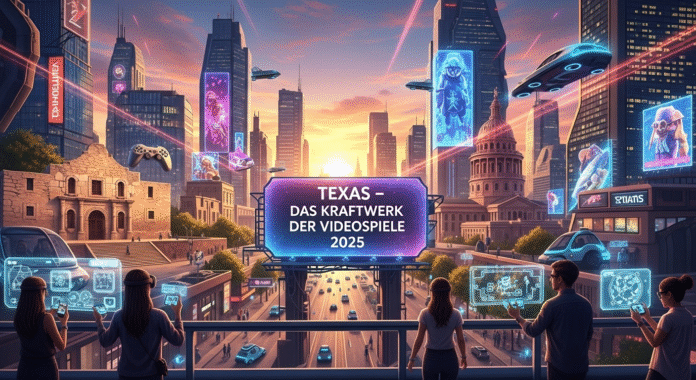 Texas – Das Kraftwerk der Videospiele 2025 Texas – Das Kraftwerk der Videospiele 2025