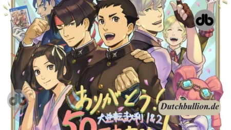 The Great Ace Attorney Chronicles: Ein weltweiter Erfolg mit über 500.000 verkauften Einheiten