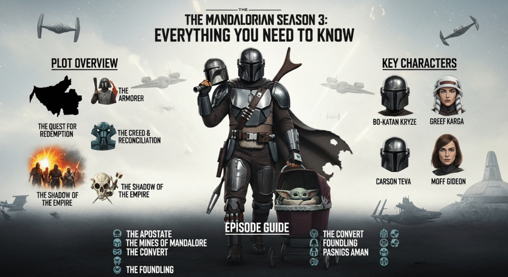 Mandalorian Staffel 3: Alles, was du wissen musst 1 The Mandalorian 2