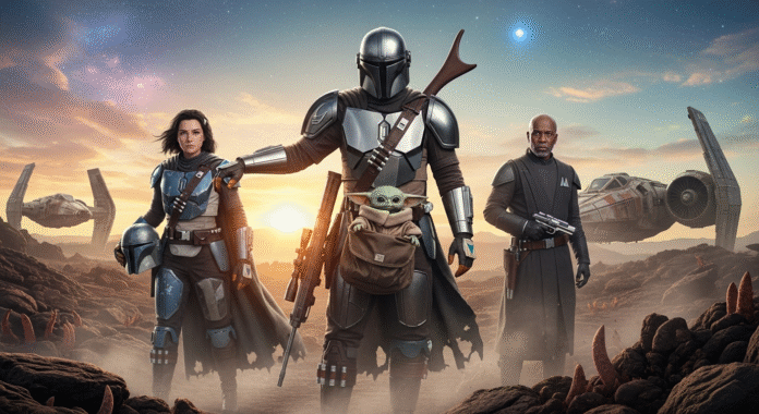 The Mandalorian Staffel 3