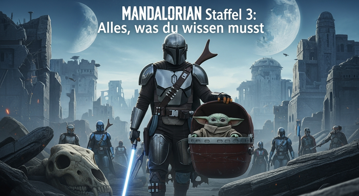 Mandalorian Staffel 3: Alles, was du wissen musst The Mandalorian