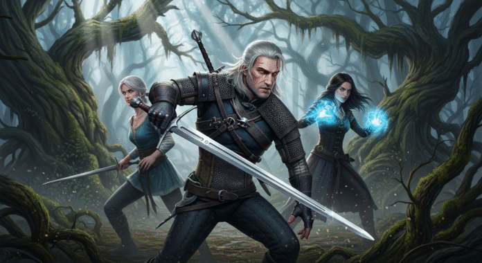 The Witcher Staffel 3