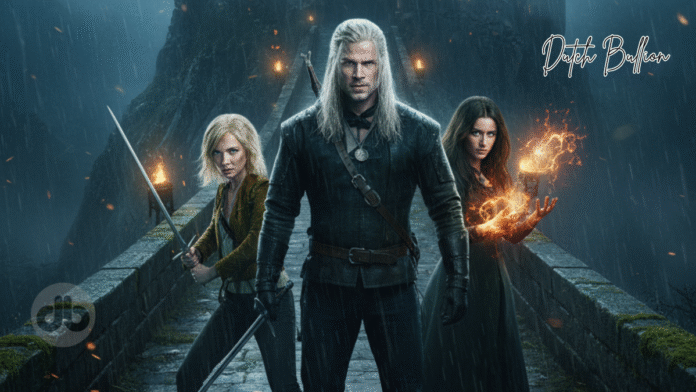 The Witcher Staffel 3