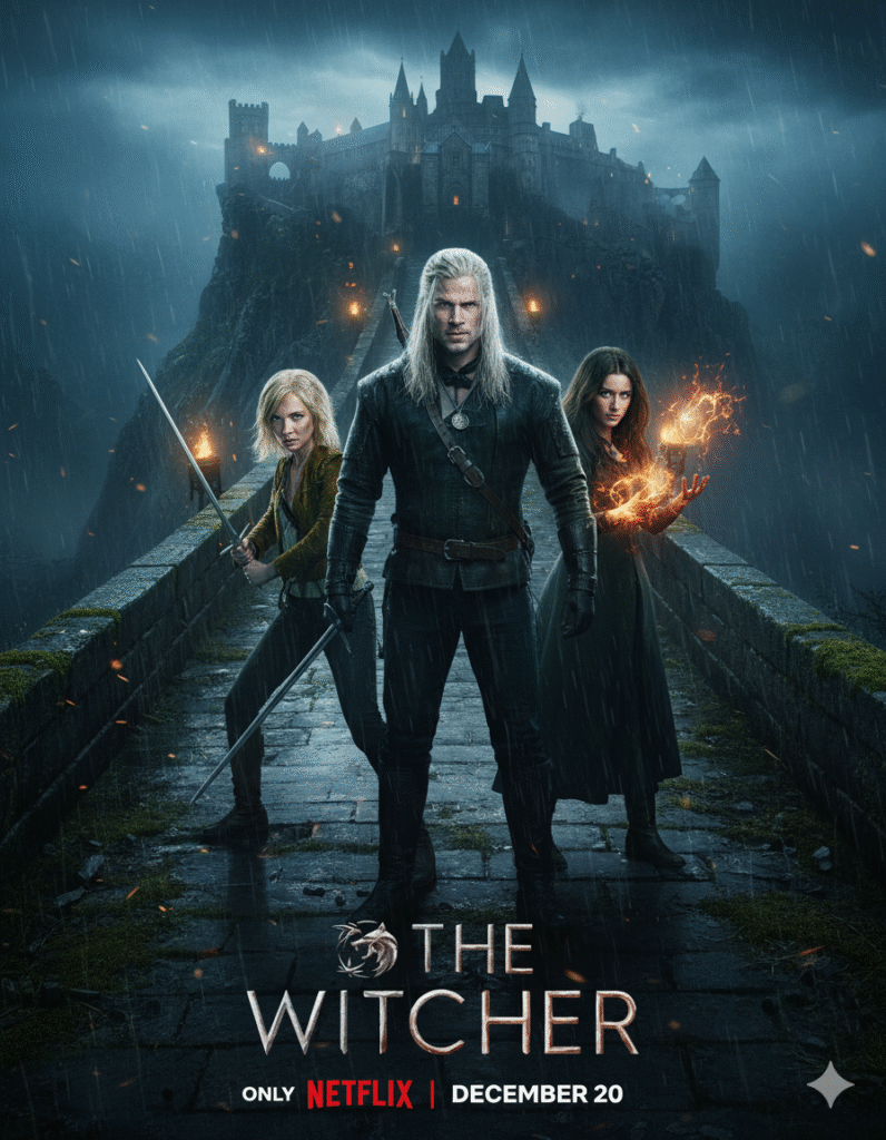 The Witcher Staffel 3: Handlung, Charaktere & Zukunft der Serie 1 The Witcher Staffel 3 Gemini Generated Image