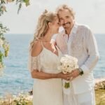 Thomas Gottschalk und Karina Mroß