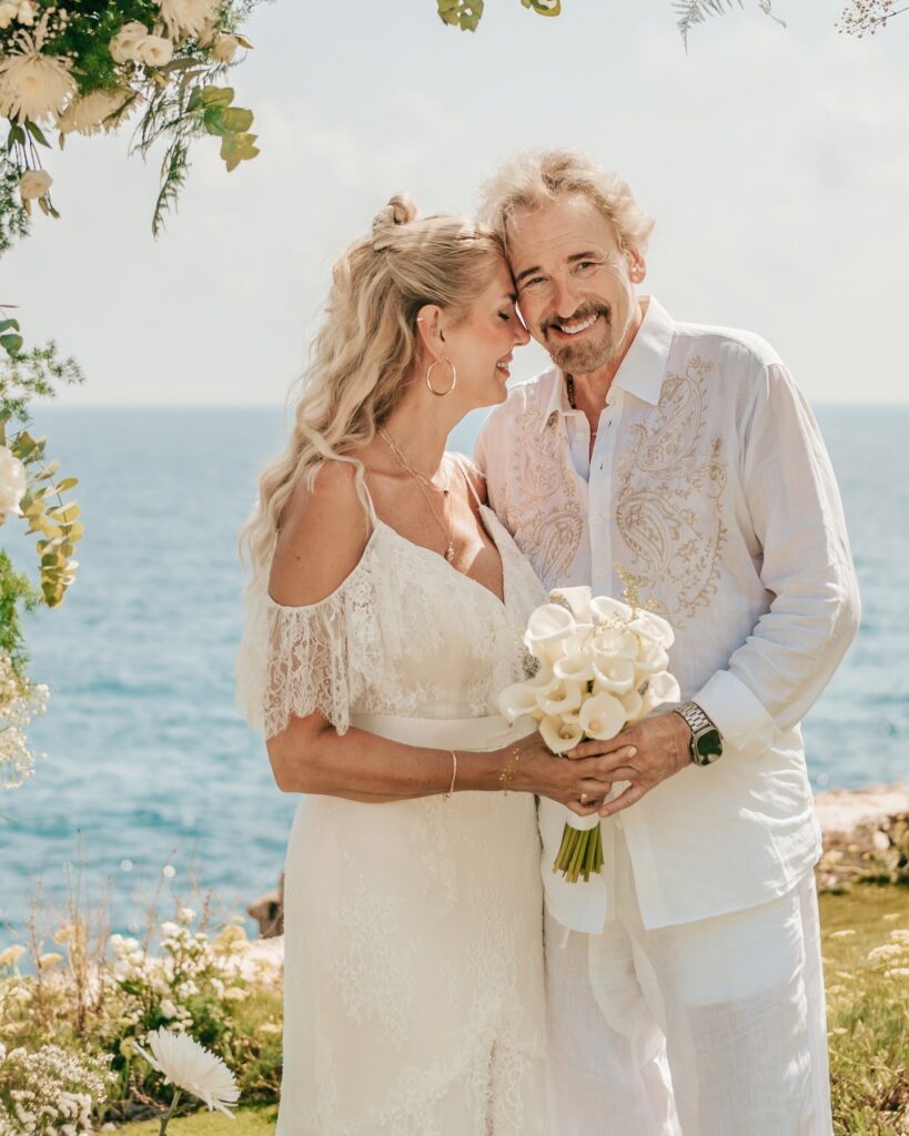 Thomas Gottschalk und Karina Mroß