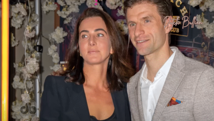 Thomas Müller und Lisa