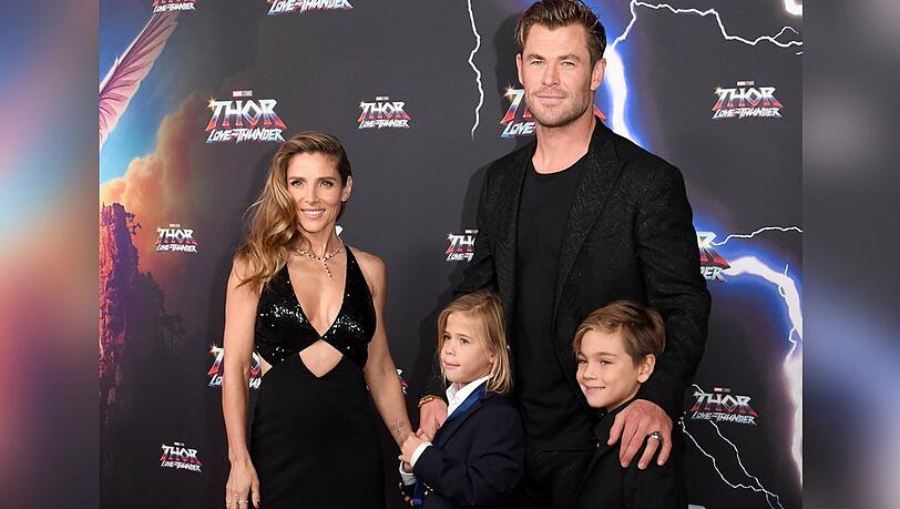 Thors Tochter und Familie