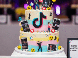 TikTok Torte