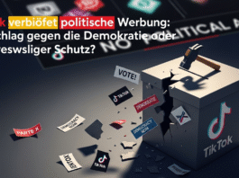 TikTok verbietet politische Werbung