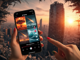 TikTok: während die Welt zusammenbricht – Analyse eines apokalyptischen Phänomens TikTok während die Welt zusammenbricht – Analyse eines apokalyptischen Phänomens